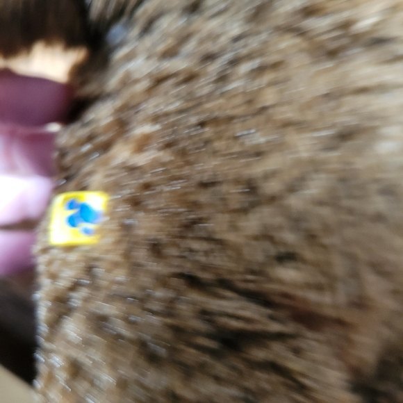 Build-A-bear brown bear Heart tag only - Picture 4 of 5